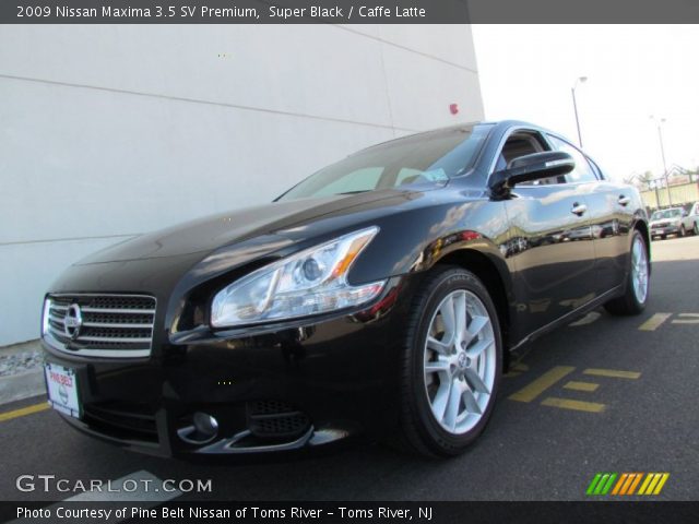 2009 Nissan Maxima 3.5 SV Premium in Super Black