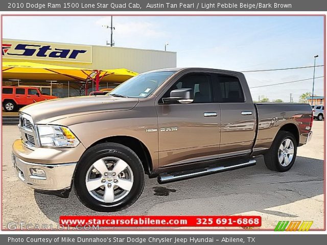 Austin Tan Pearl 2010 Dodge Ram 1500 Lone Star Quad Cab