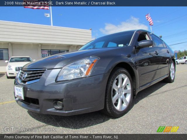 2008 Nissan Maxima 3.5 SE in Dark Slate Metallic