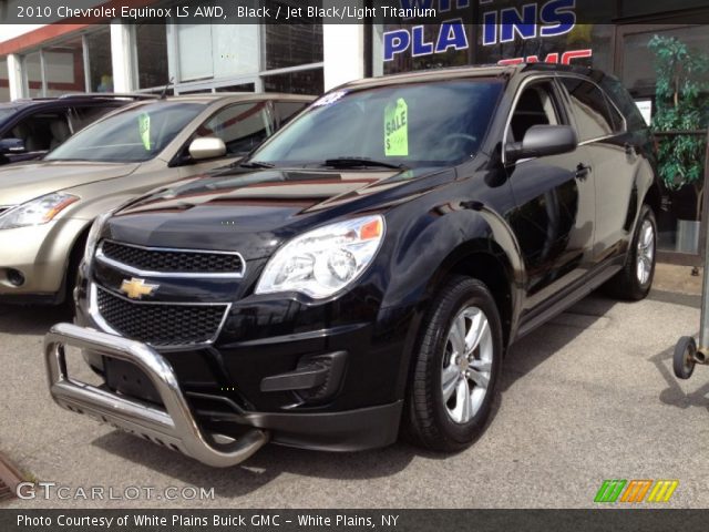 2010 Chevrolet Equinox LS AWD in Black
