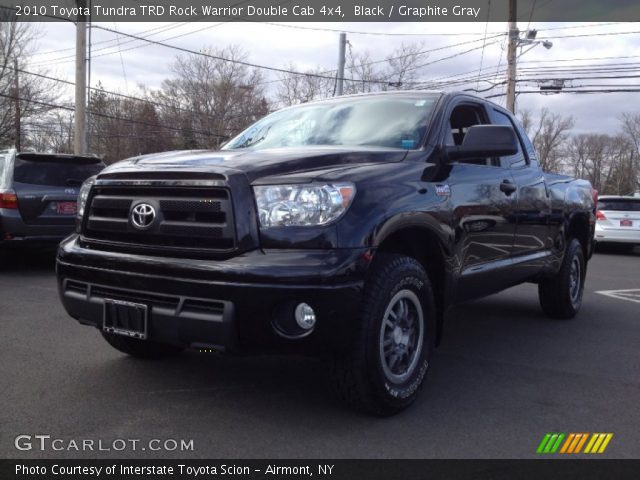 2010 Toyota Tundra TRD Rock Warrior Double Cab 4x4 in Black
