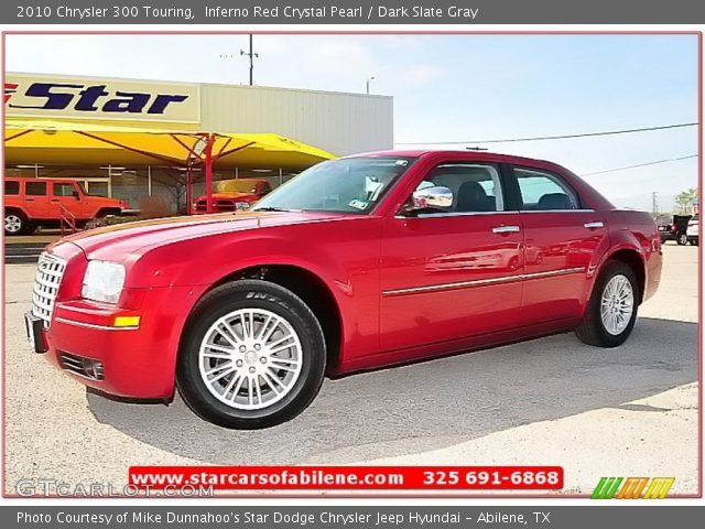 2010 Chrysler 300 Touring in Inferno Red Crystal Pearl