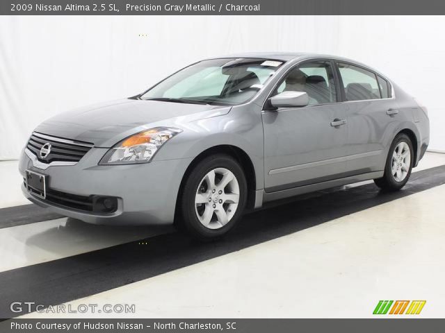 2009 Nissan Altima 2.5 SL in Precision Gray Metallic