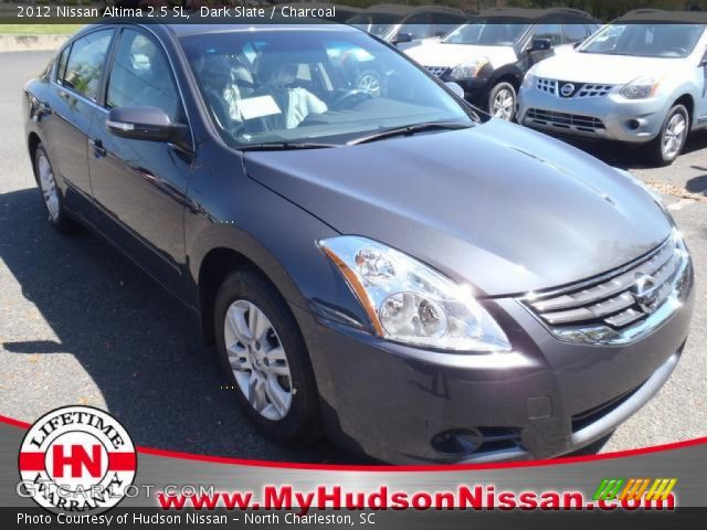 2012 Nissan Altima 2.5 SL in Dark Slate