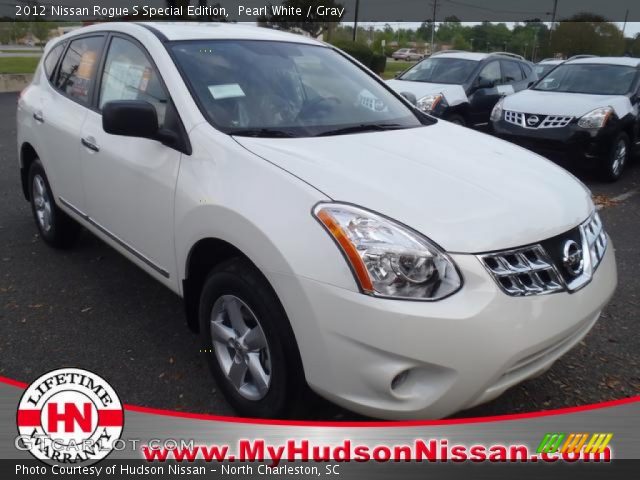 2012 Nissan Rogue S Special Edition in Pearl White