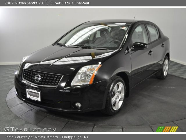 2009 Nissan Sentra 2.0 S in Super Black
