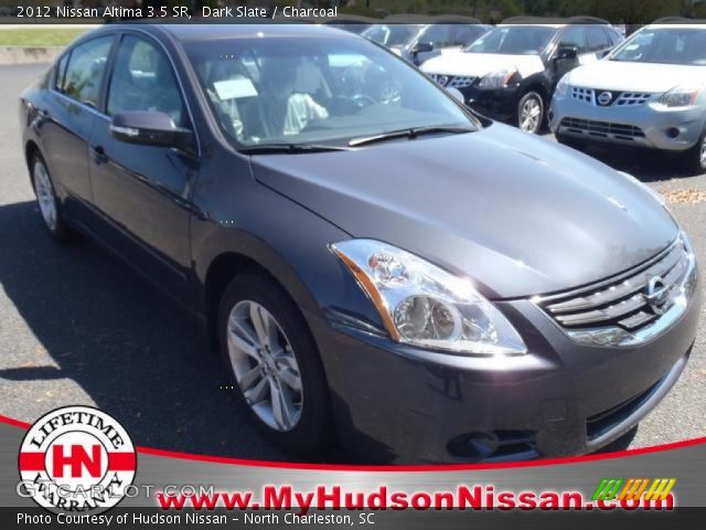 2012 Nissan Altima 3.5 SR in Dark Slate
