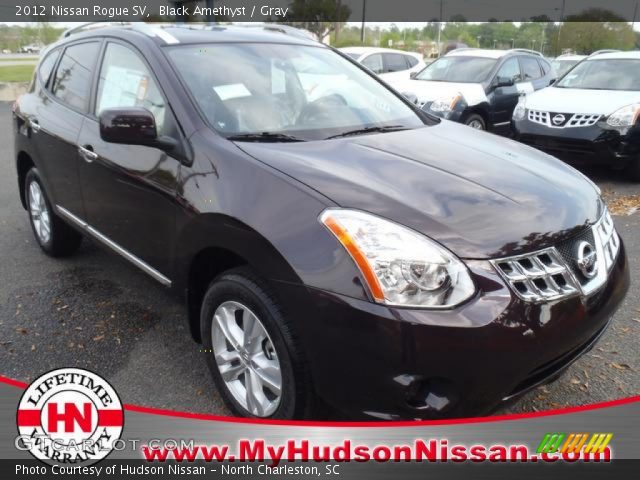 2012 Nissan Rogue SV in Black Amethyst