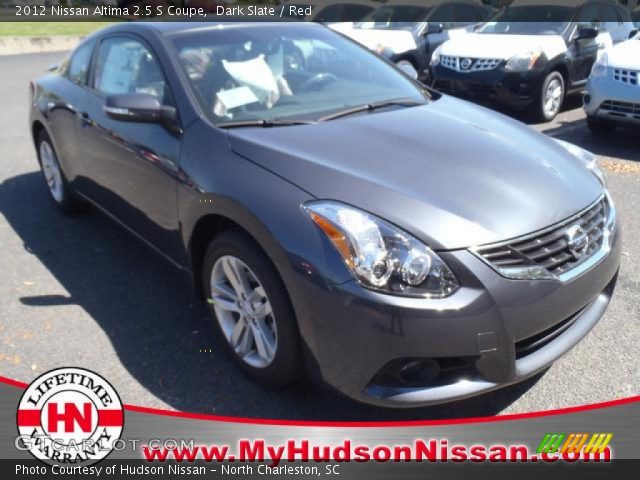 2012 Nissan Altima 2.5 S Coupe in Dark Slate