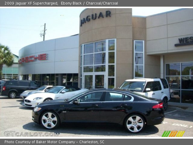 2009 Jaguar XF Supercharged in Ebony Black