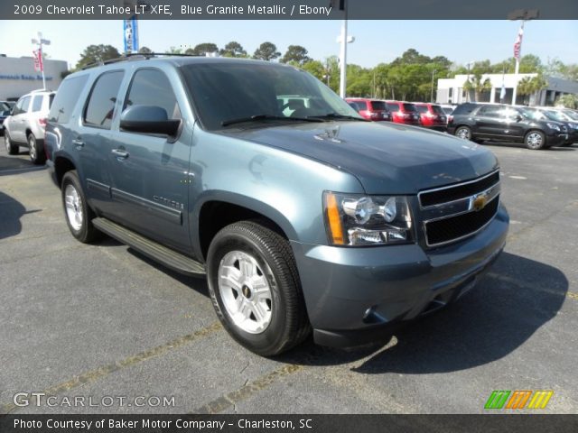 2009 Chevrolet Tahoe LT XFE in Blue Granite Metallic