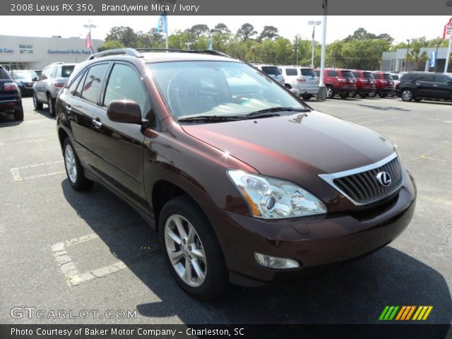 2008 Lexus RX 350 in Brandywine Mica