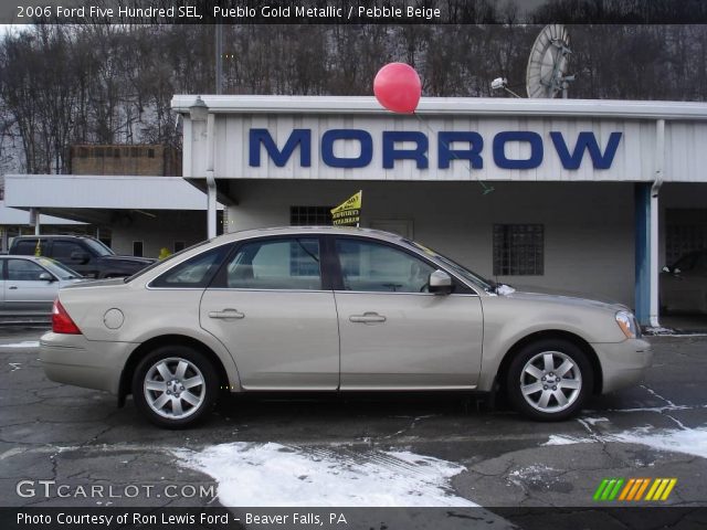 2006 Ford Five Hundred SEL in Pueblo Gold Metallic
