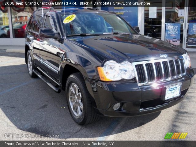 2008 Jeep Grand Cherokee Limited 4x4 in Black