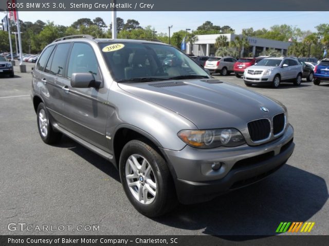2005 BMW X5 3.0i in Sterling Grey Metallic