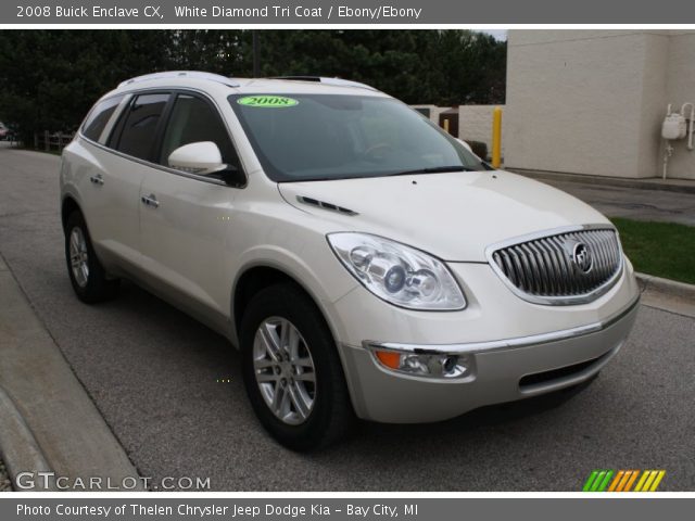 2008 Buick Enclave CX in White Diamond Tri Coat
