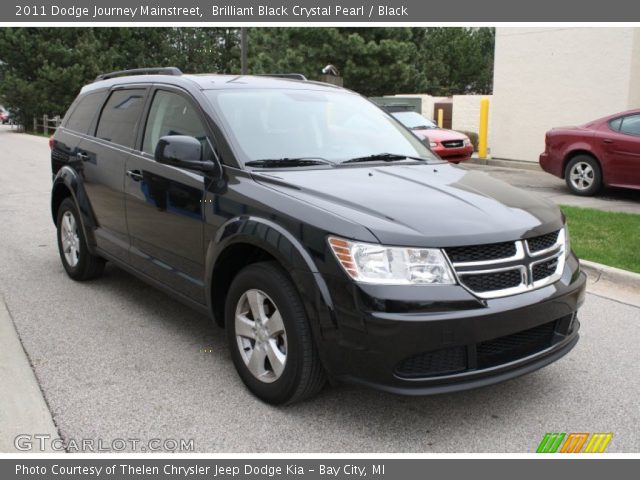 2011 Dodge Journey Mainstreet in Brilliant Black Crystal Pearl