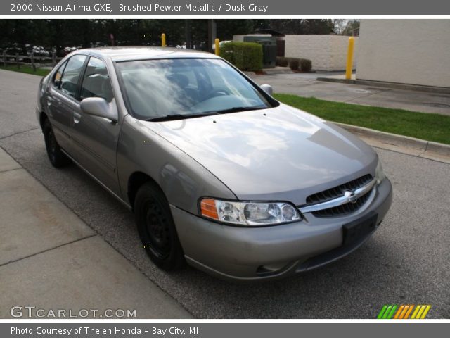 2000 Nissan Altima GXE in Brushed Pewter Metallic