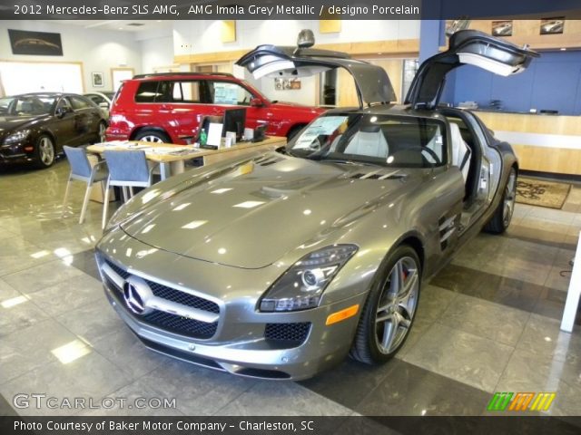 2012 Mercedes-Benz SLS AMG in AMG Imola Grey Metallic