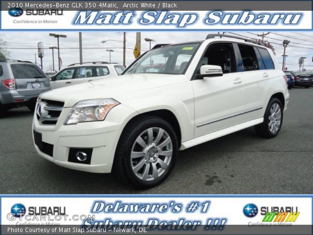 2010 Mercedes-Benz GLK 350 4Matic in Arctic White