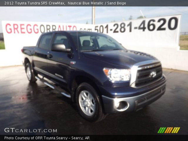 2012 Toyota Tundra SR5 CrewMax in Nautical Blue Metallic