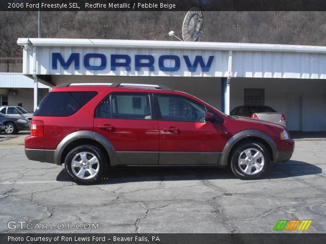 2006 Ford Freestyle SEL in Redfire Metallic