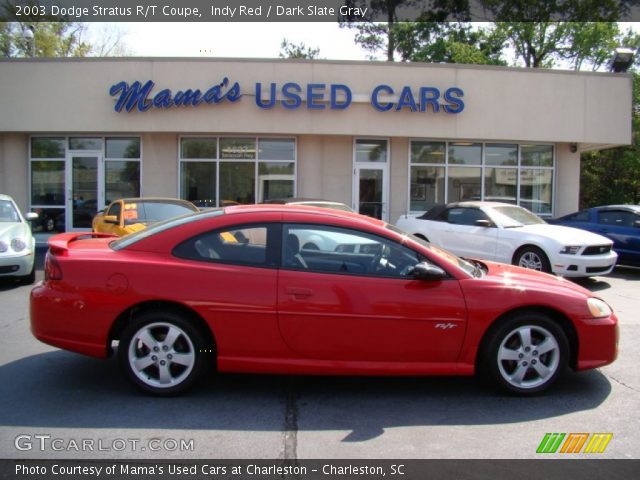 2003 Dodge Stratus R/T Coupe in Indy Red