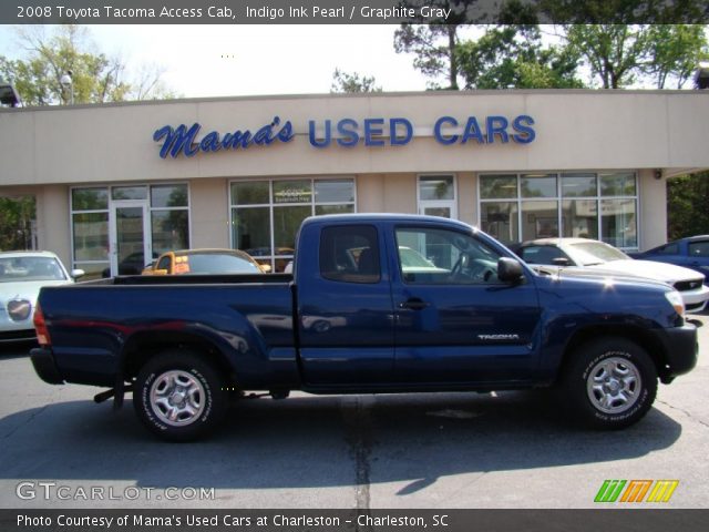 2008 Toyota Tacoma Access Cab in Indigo Ink Pearl