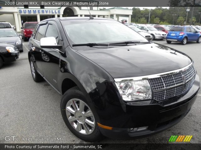 2008 Lincoln MKX  in Black Clearcoat