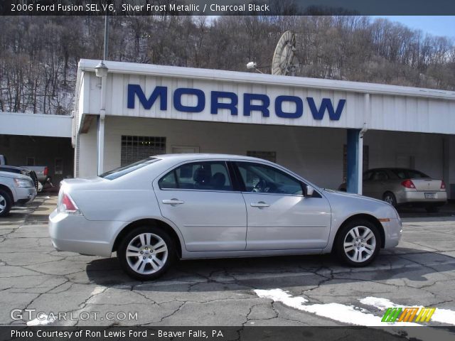 2006 Ford Fusion SEL V6 in Silver Frost Metallic