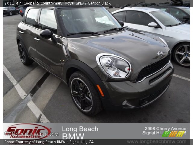 2011 Mini Cooper S Countryman in Royal Gray