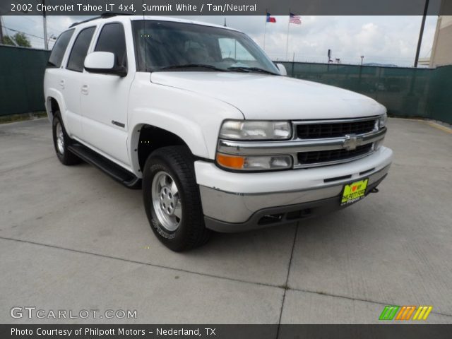 2002 Chevrolet Tahoe LT 4x4 in Summit White