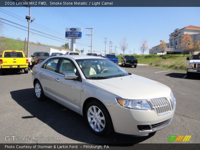 2010 Lincoln MKZ FWD in Smoke Stone Metallic