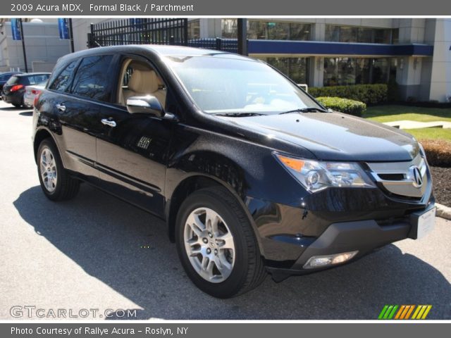 2009 Acura MDX  in Formal Black