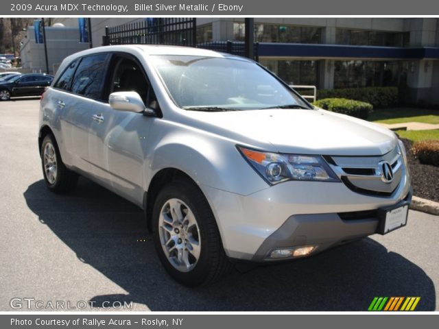 2009 Acura MDX Technology in Billet Silver Metallic