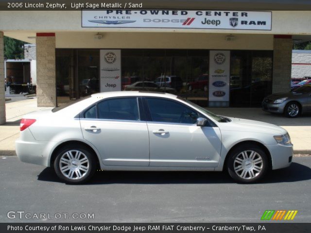 2006 Lincoln Zephyr  in Light Sage Metallic