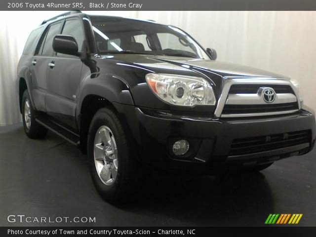2006 Toyota 4Runner SR5 in Black
