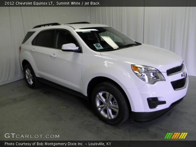 2012 Chevrolet Equinox LT in Summit White