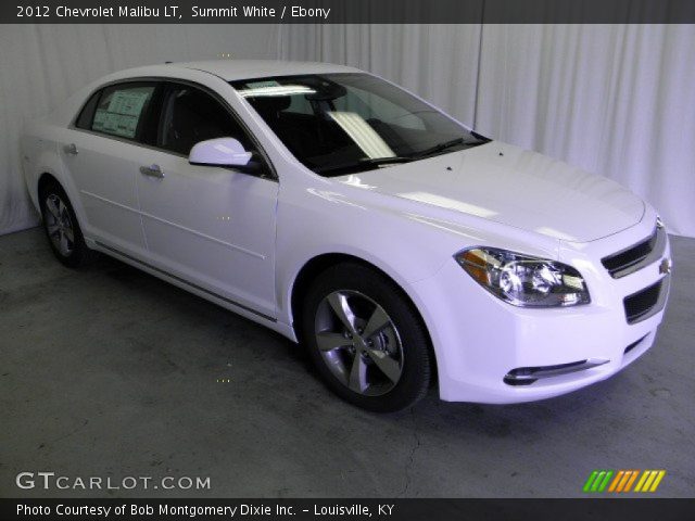 2012 Chevrolet Malibu LT in Summit White