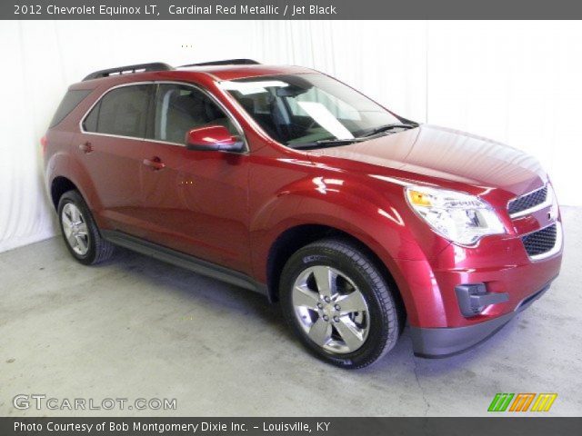2012 Chevrolet Equinox LT in Cardinal Red Metallic