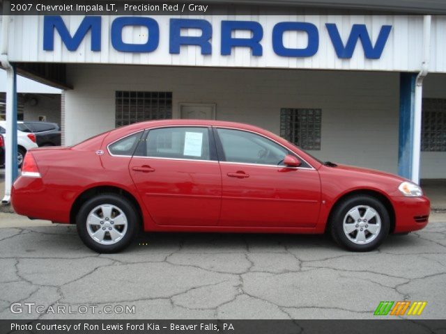 2007 Chevrolet Impala LT in Precision Red