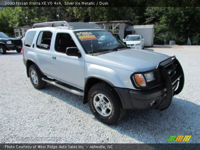 2000 Silver nissan xterra #10