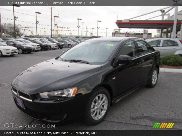 2012 Mitsubishi Lancer ES in Tarmac Black Pearl