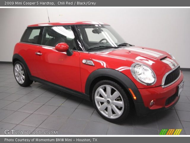 2009 Mini Cooper S Hardtop in Chili Red