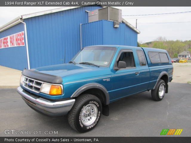 1994 Ford Ranger XLT Extended Cab 4x4 in Cayman Green Metallic