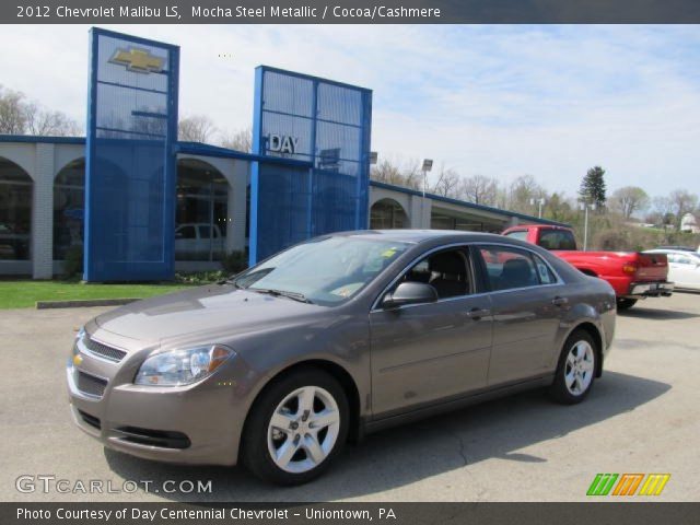 2012 Chevrolet Malibu LS in Mocha Steel Metallic