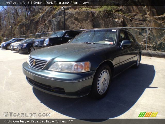 1997 Acura RL 3.5 Sedan in Dark Eucalyptus Pearl