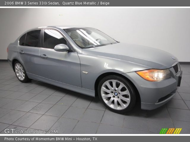 2006 BMW 3 Series 330i Sedan in Quartz Blue Metallic