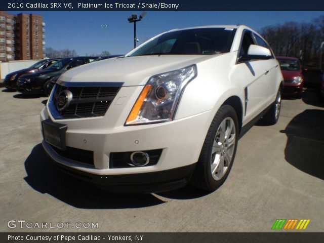 2010 Cadillac SRX V6 in Platinum Ice Tricoat
