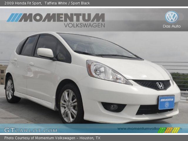 2009 Honda Fit Sport in Taffeta White